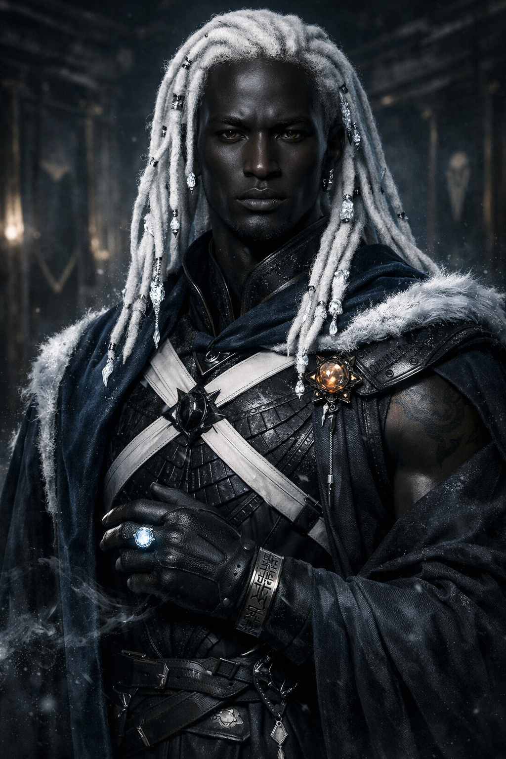 Retrato de Khaal'Zar Omunyek