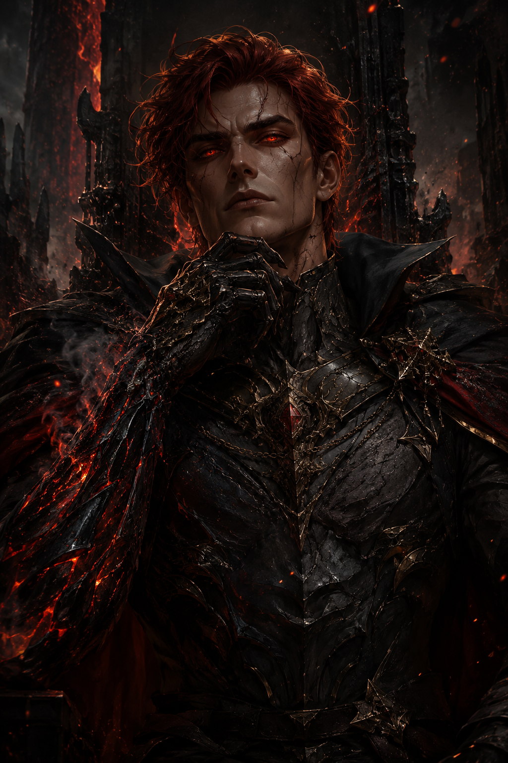 Retrato de Kaen Varthalion