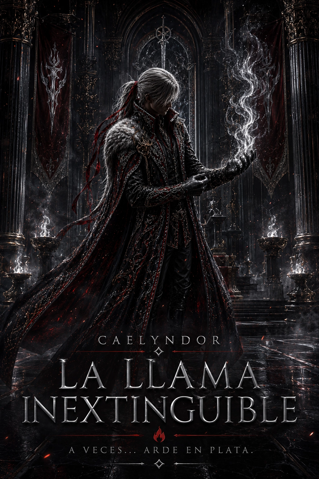 Portada de La Llama Inextinguible