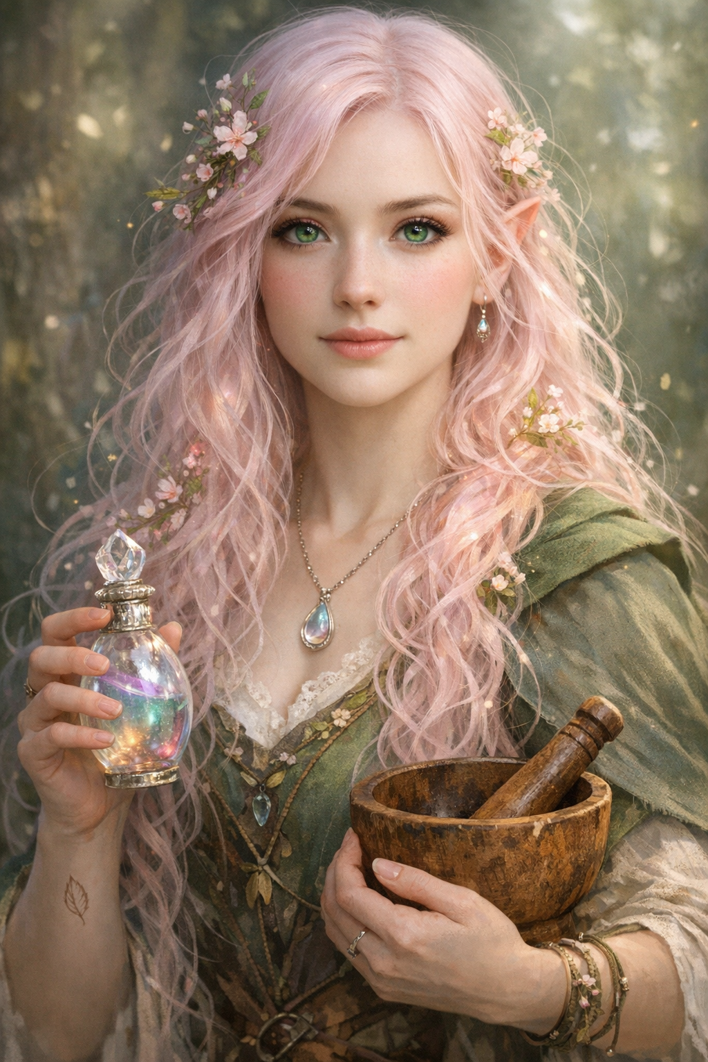 Retrato de Lira Eserine Valendia