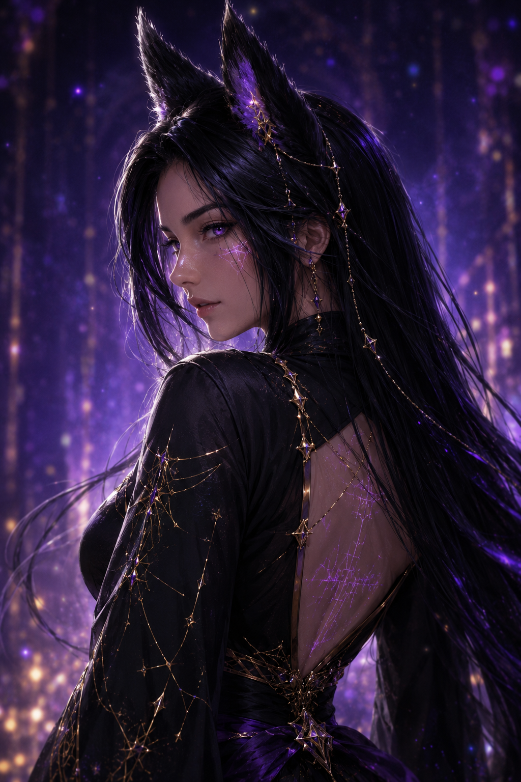 Retrato de Lyzi