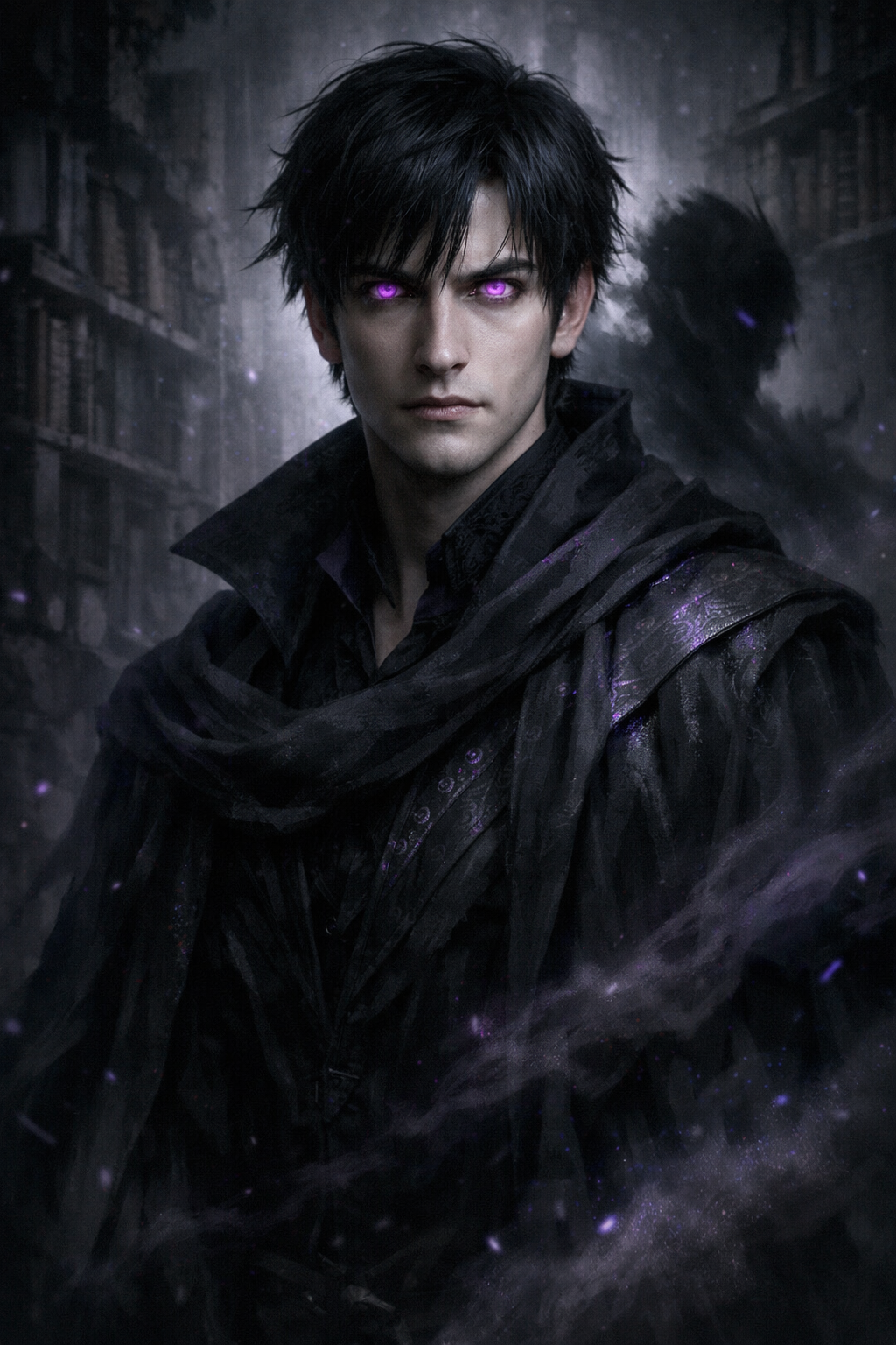 Retrato de Noctalypse