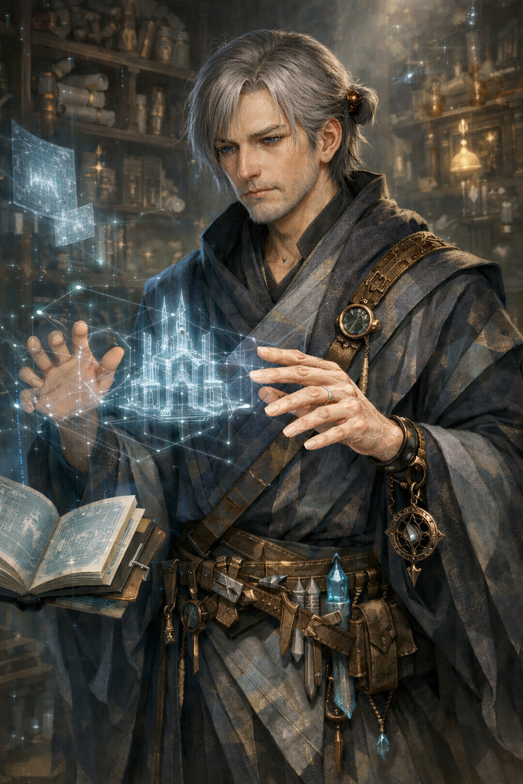 Retrato de Odrim Vaelkoren