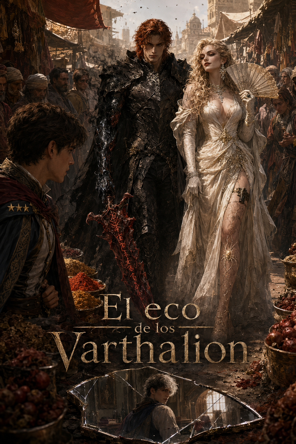 Portada de El eco de los Varthalion