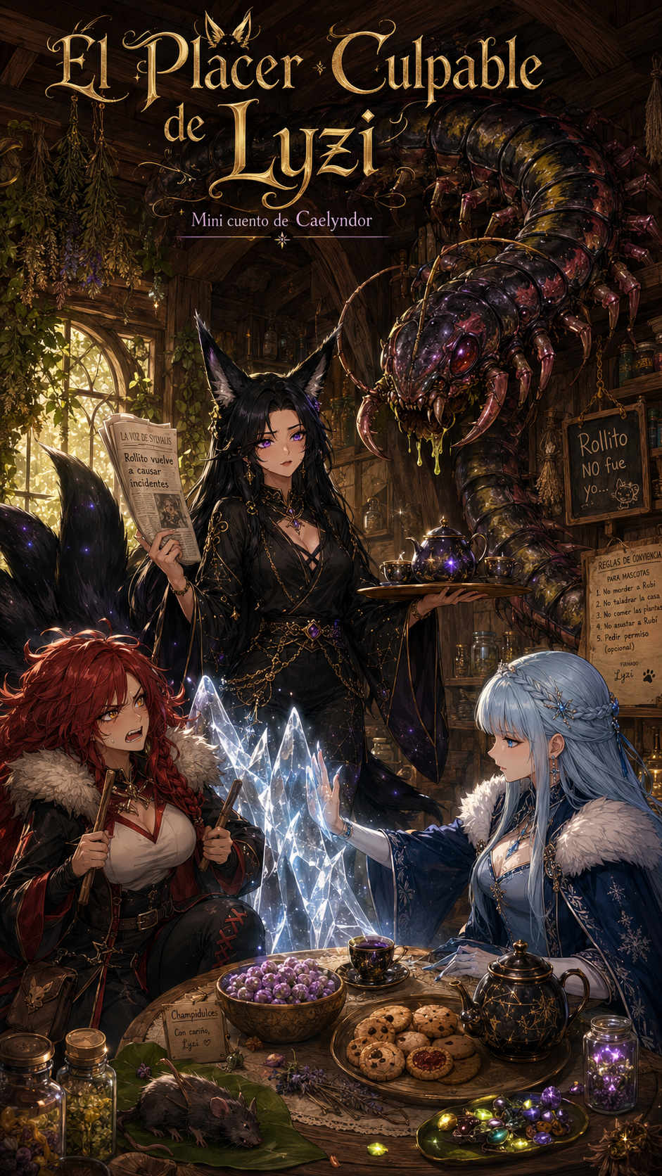 Portada de El placer culpable de Lyzi