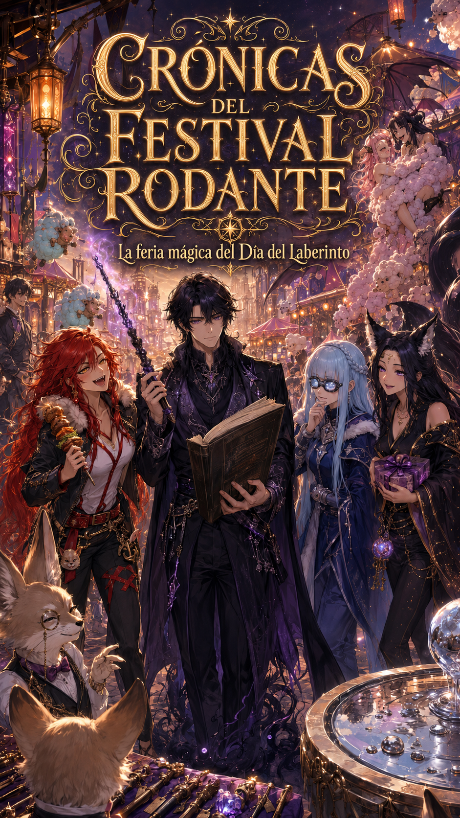 Portada de Crónicas del Festival Rodante: El Regalo de Lyzi