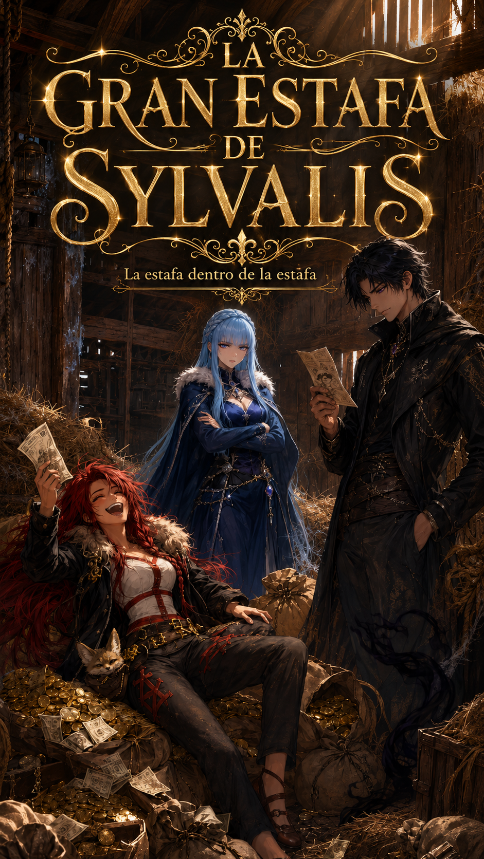 Portada de La Gran Estafa de Sylvalis