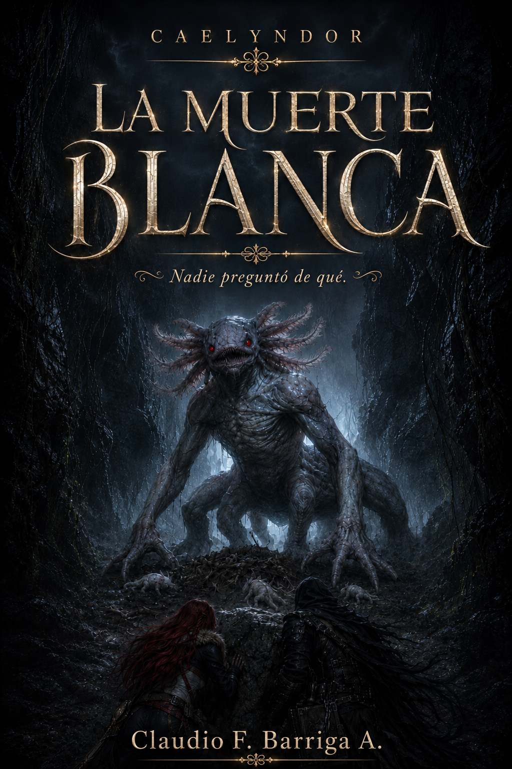 Portada de La Muerte Blanca