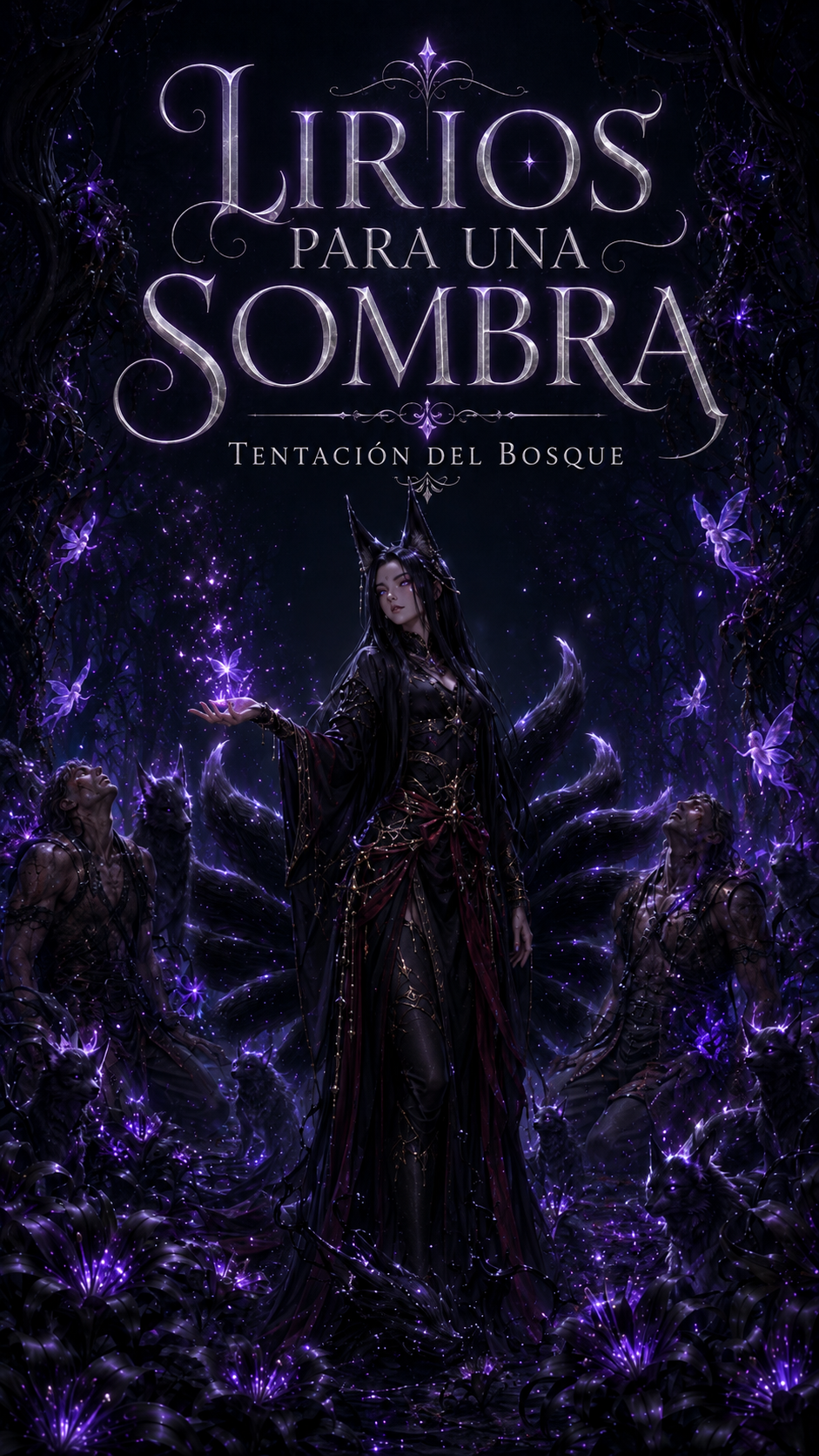 Portada de Lirios para una Sombra