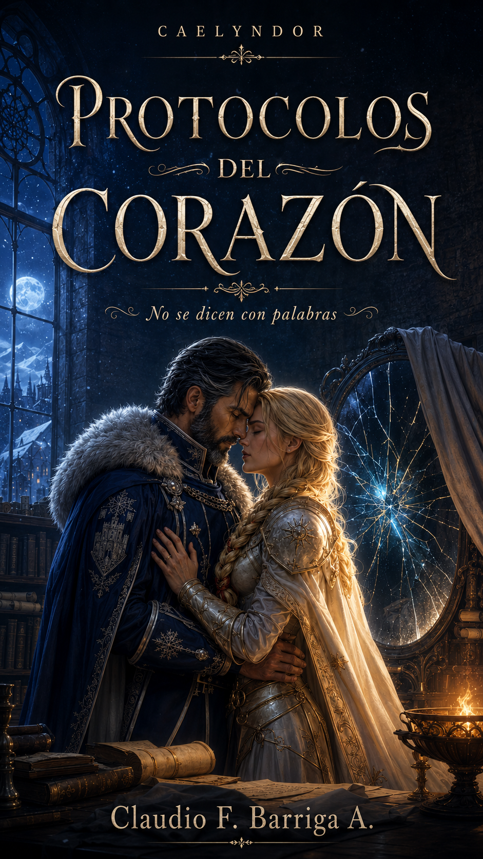 Portada de Protocolos del Corazón