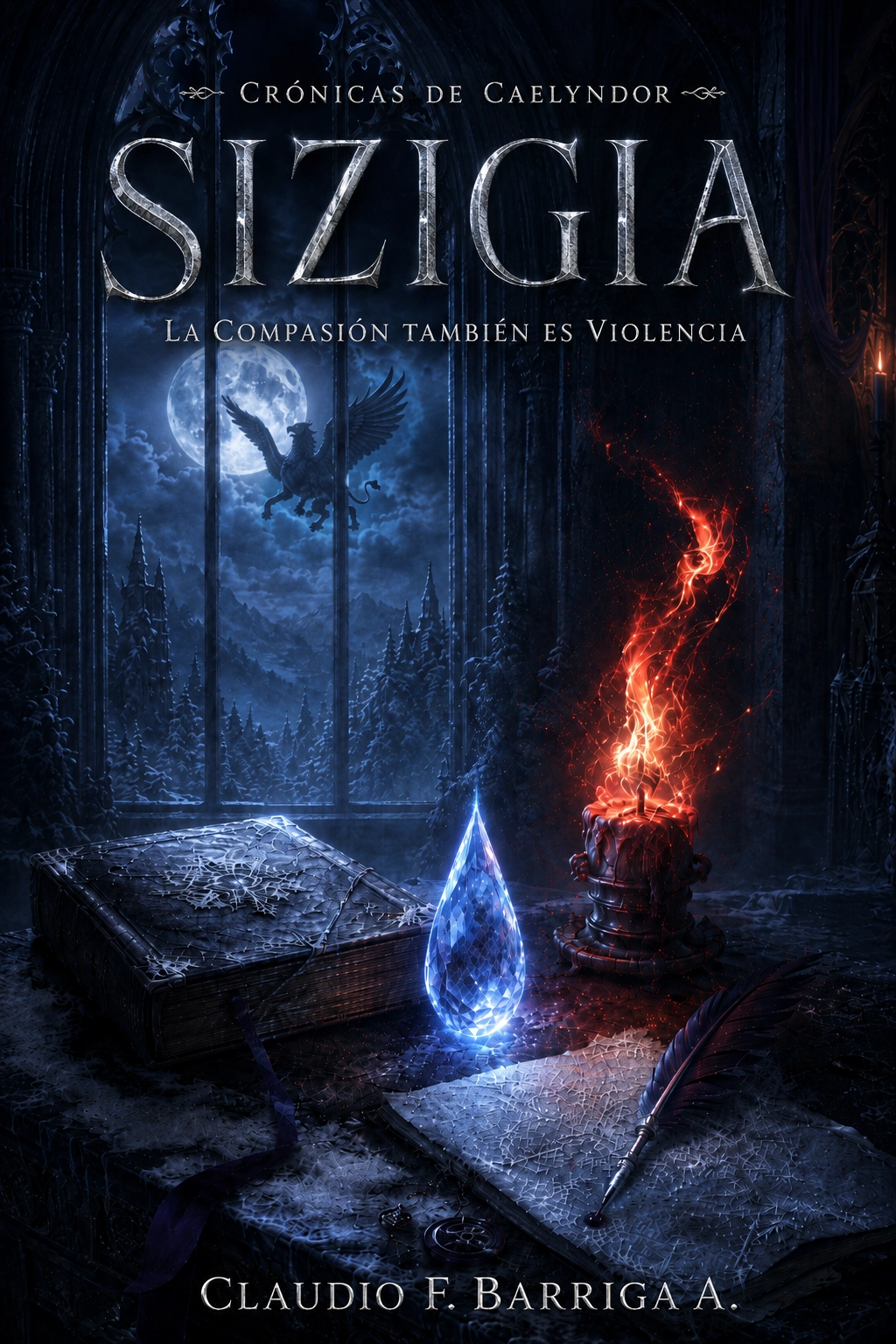 Portada de Sizigia