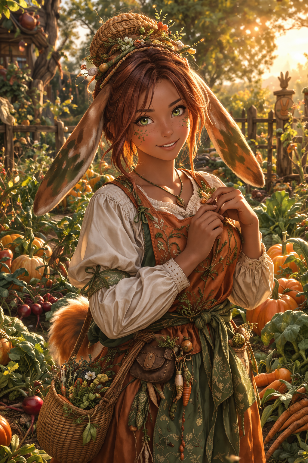 Retrato de Temari Calabruña