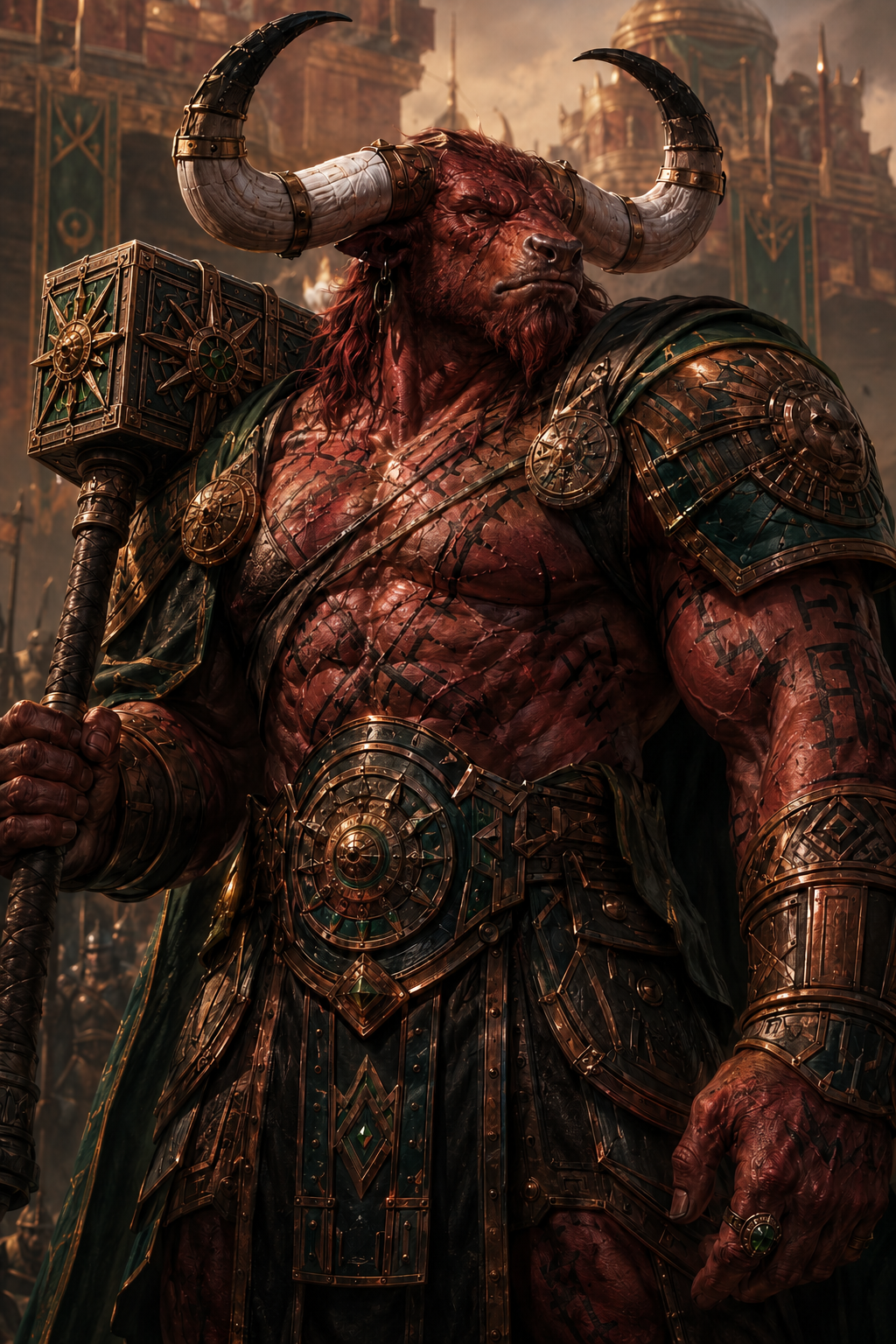 Retrato de Valther Kael’Orn