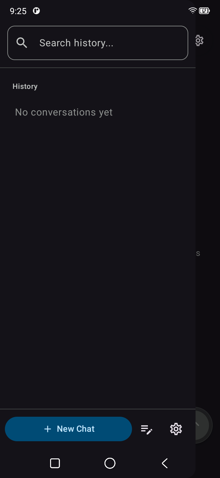 Sidebar dark