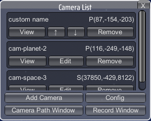 camera list