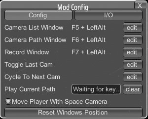 mod config