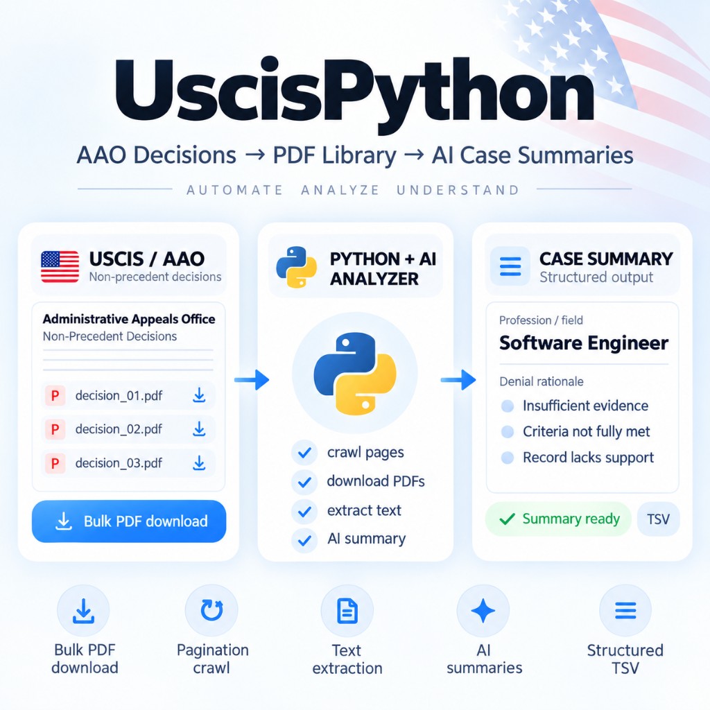UscisPyton preview