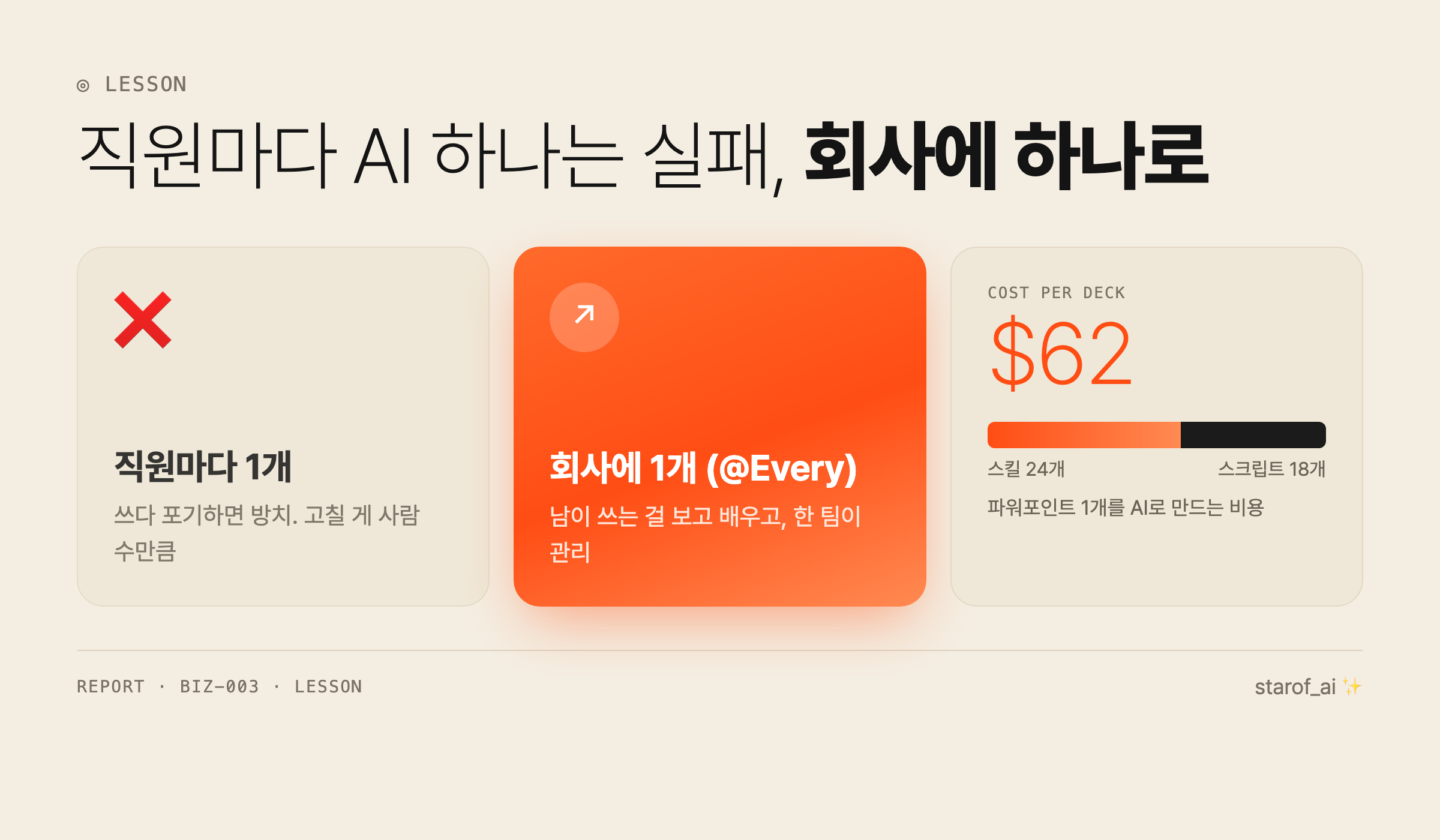 개인 에이전트에서 공용 에이전트로 바꾼 이유