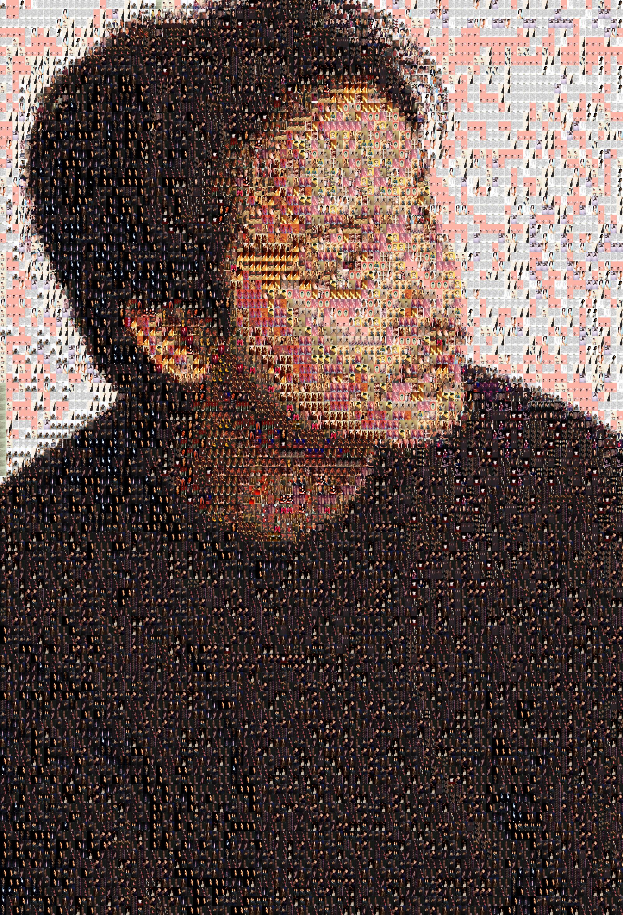 马赛克效果示例