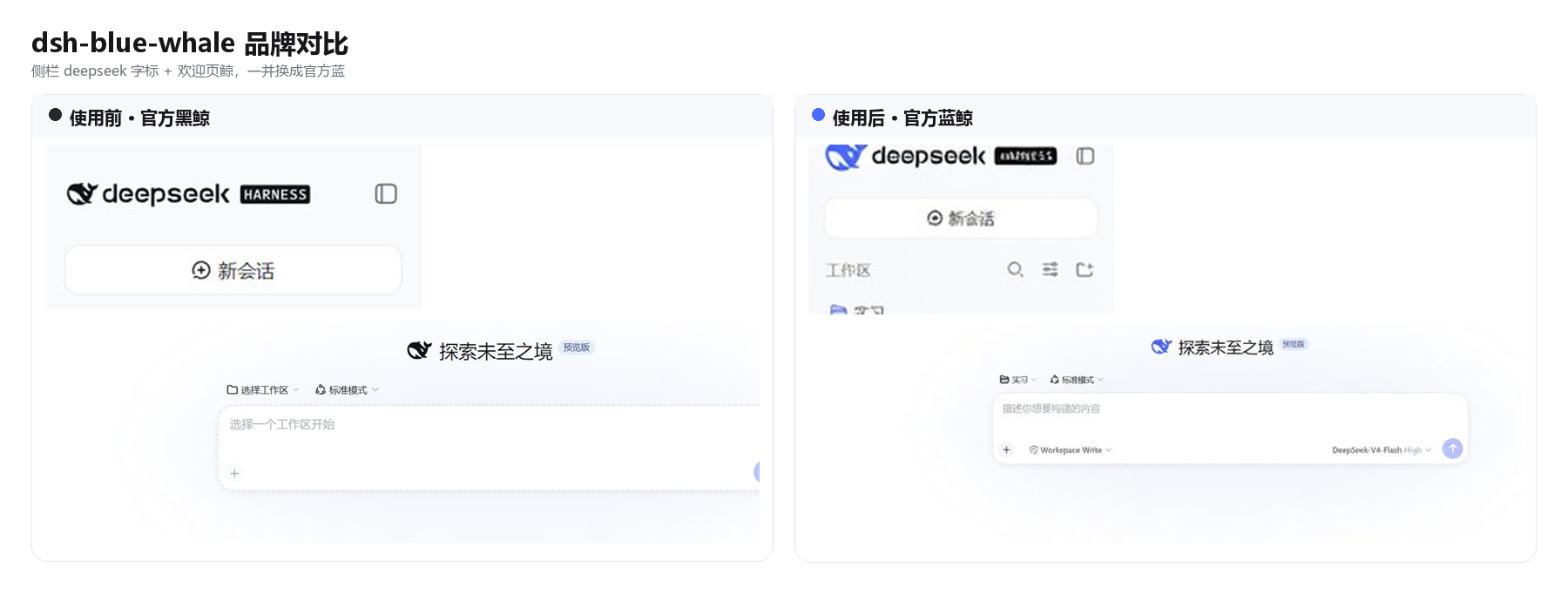 品牌对比
