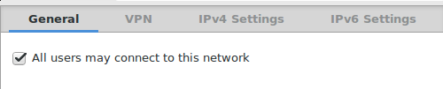 All users may connect to this network