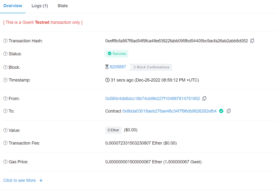 Etherscan transection image