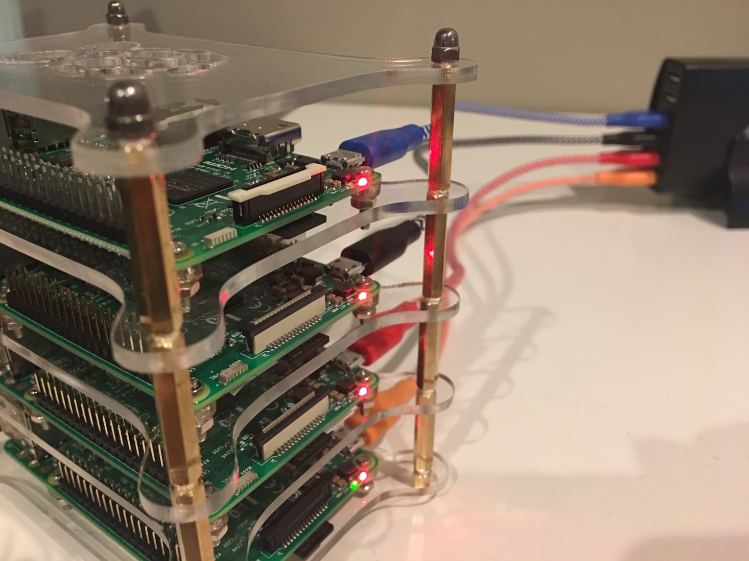 Raspberry Pi Cluster