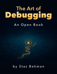 The Art of Debugging Open Book cover