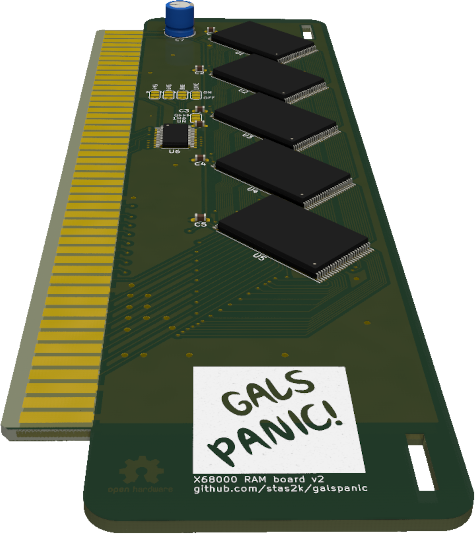 Galspanic, from the project README