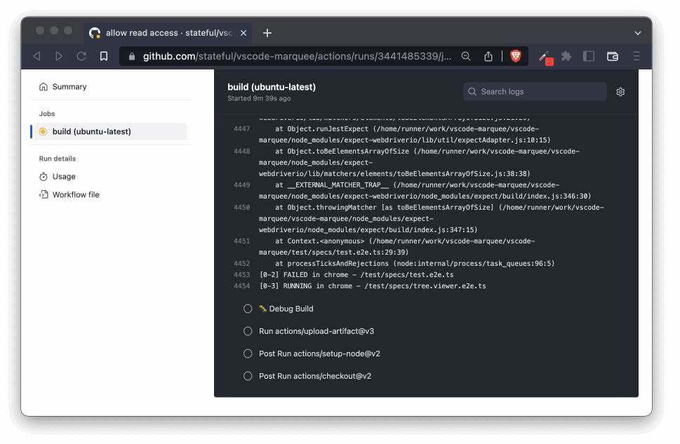 Connect VS Code to GitHub workflows