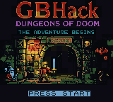 Title screen
