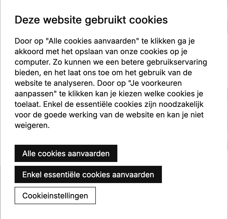 screenshot of default theme