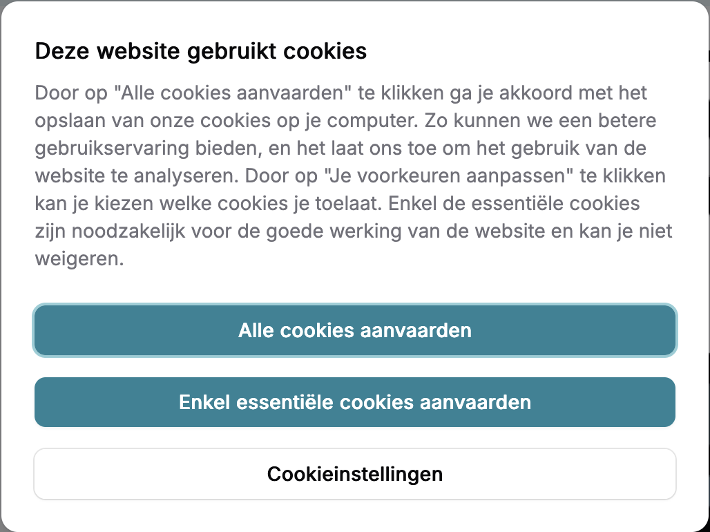 screenshot of filament theme
