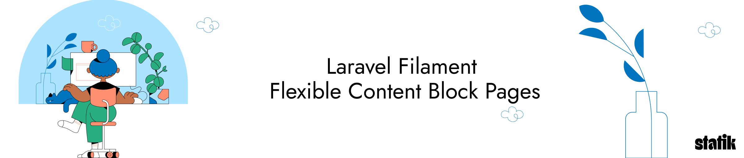 Laravel Flexible Content Block Pages banner