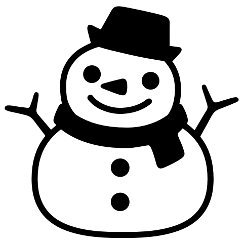 snowman_noto