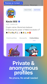 mobile anonymous profiles