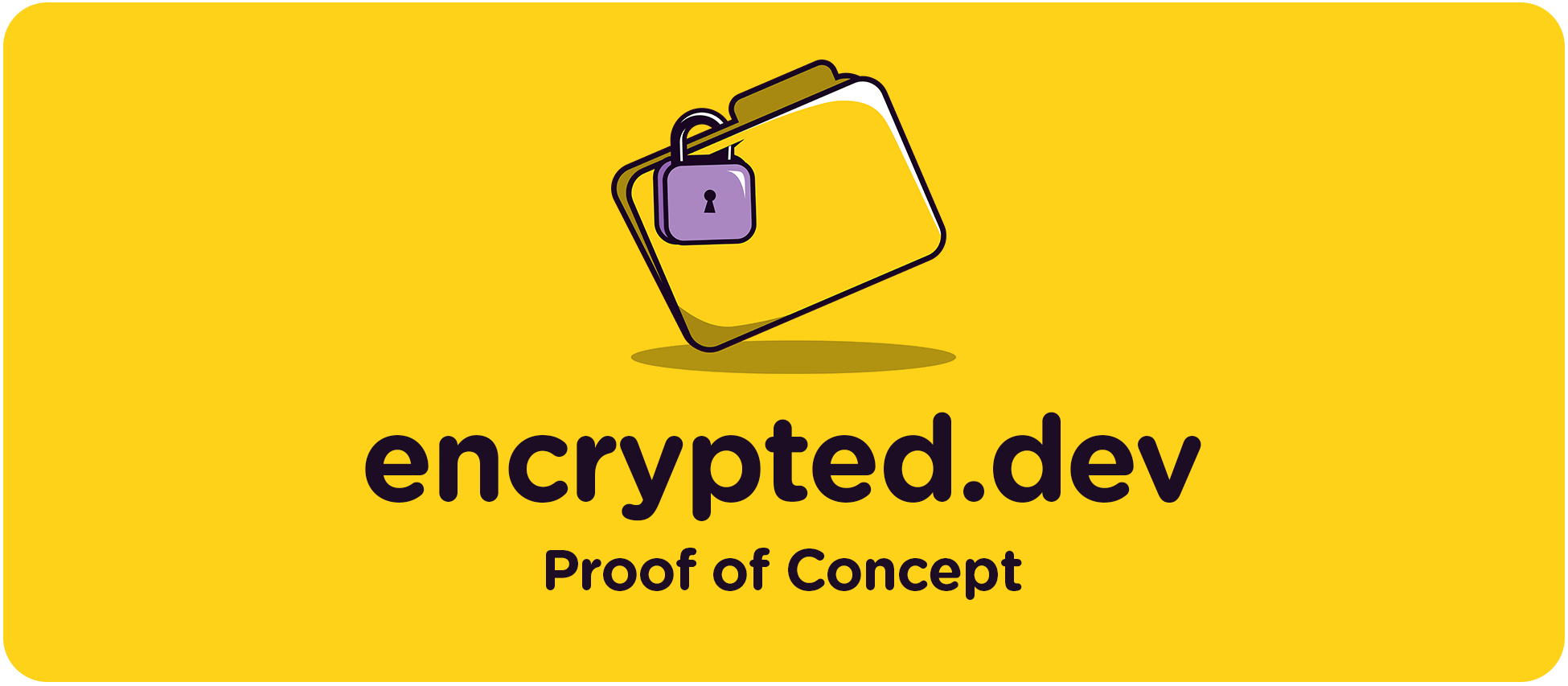 A proof of concept for an end-to-end encrypted web developmenet framework