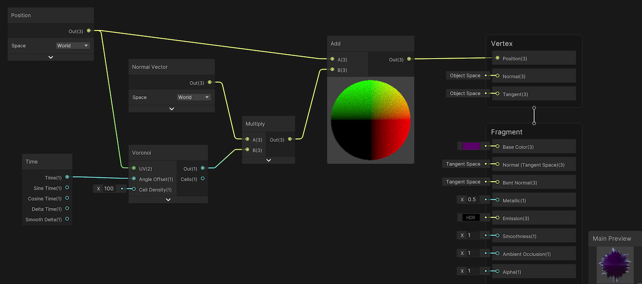 Shader Graph