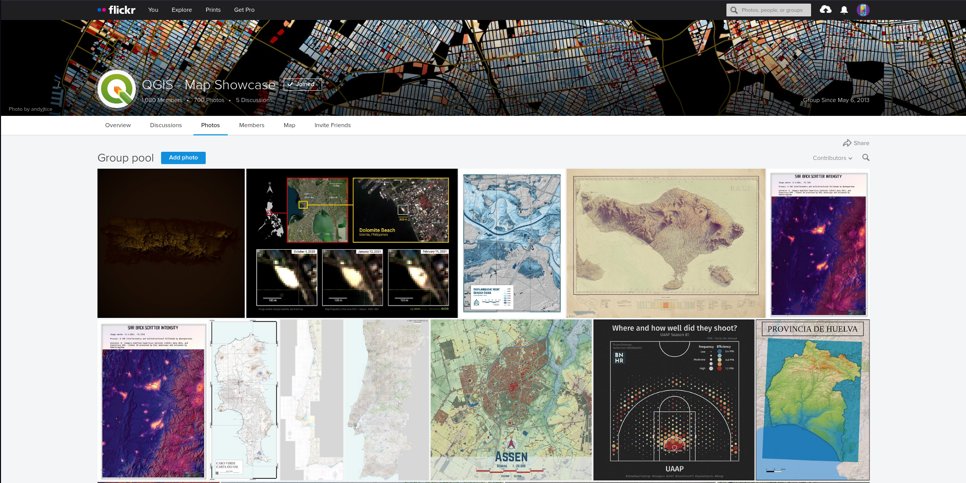 QGIS Map Showcase