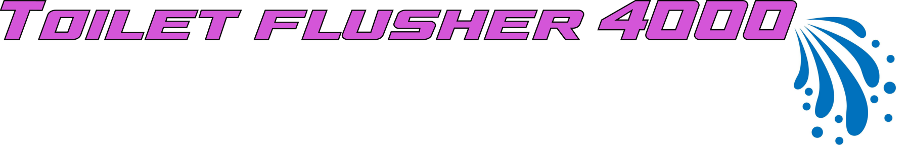 toilet-flusher-4000-logotype