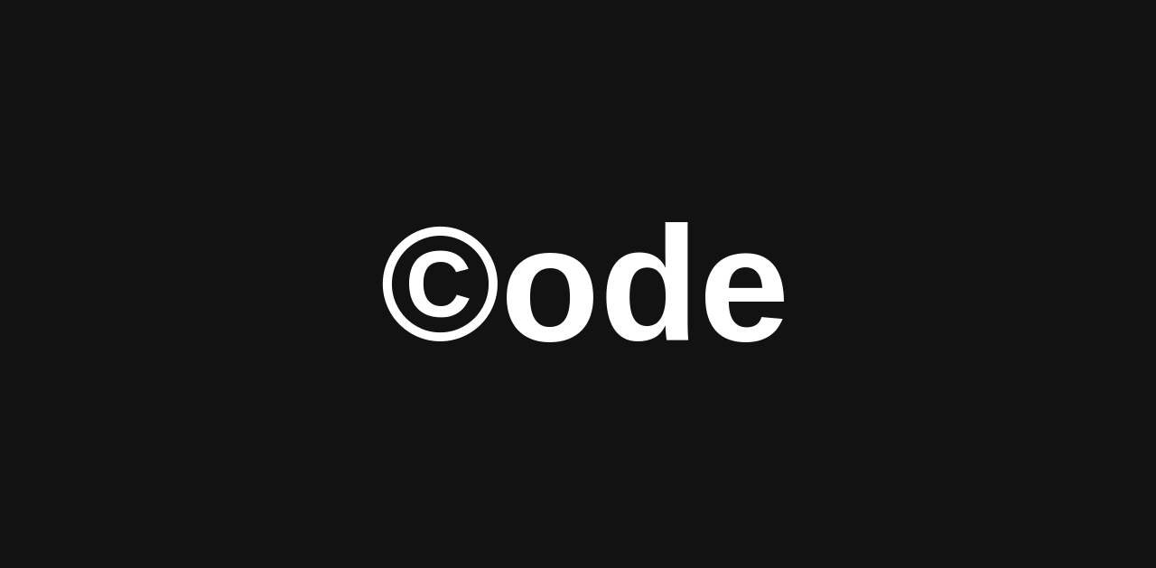 Code by © Steadylearner