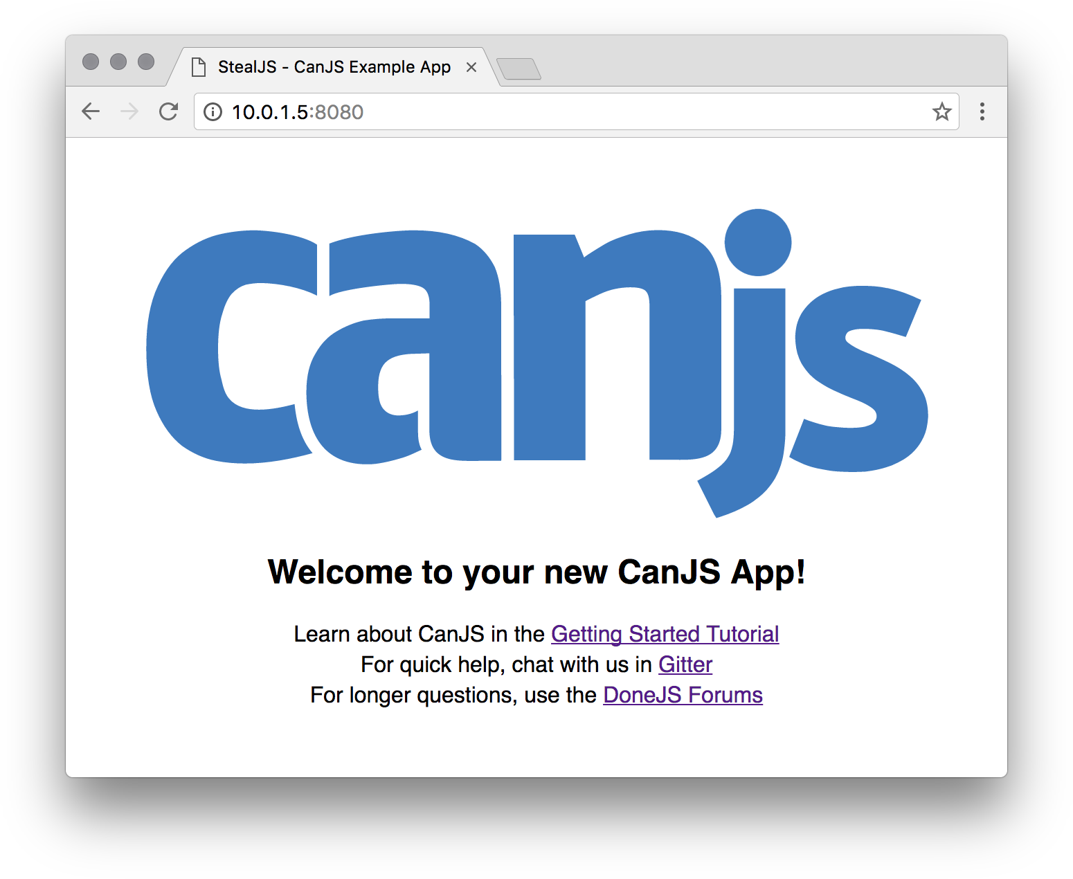 Steal-CanJS Example Screenshot