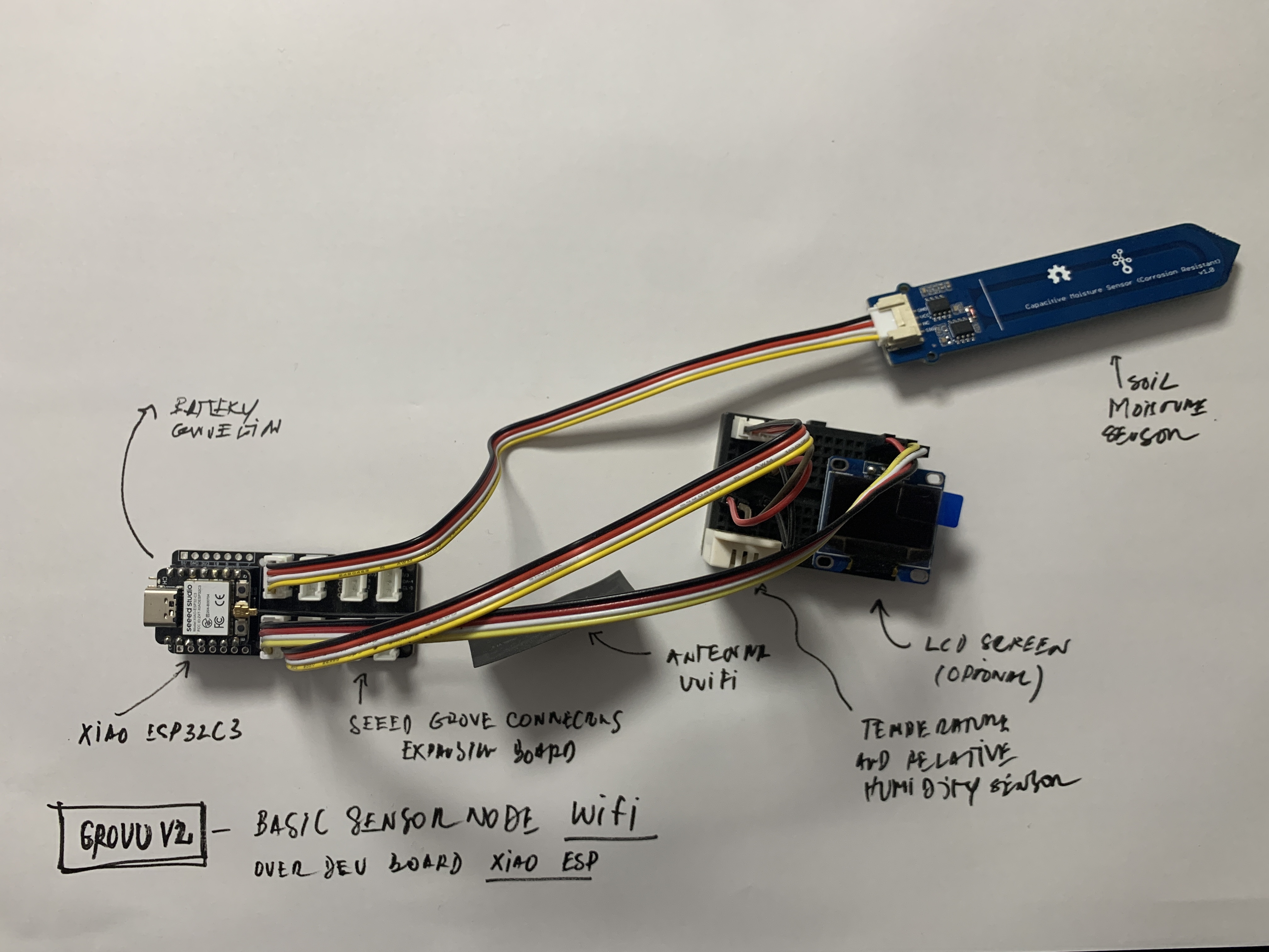 WiFi sensor node