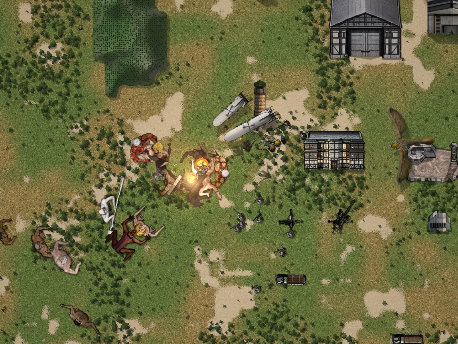 Attack on Titan: The Rumbling in play