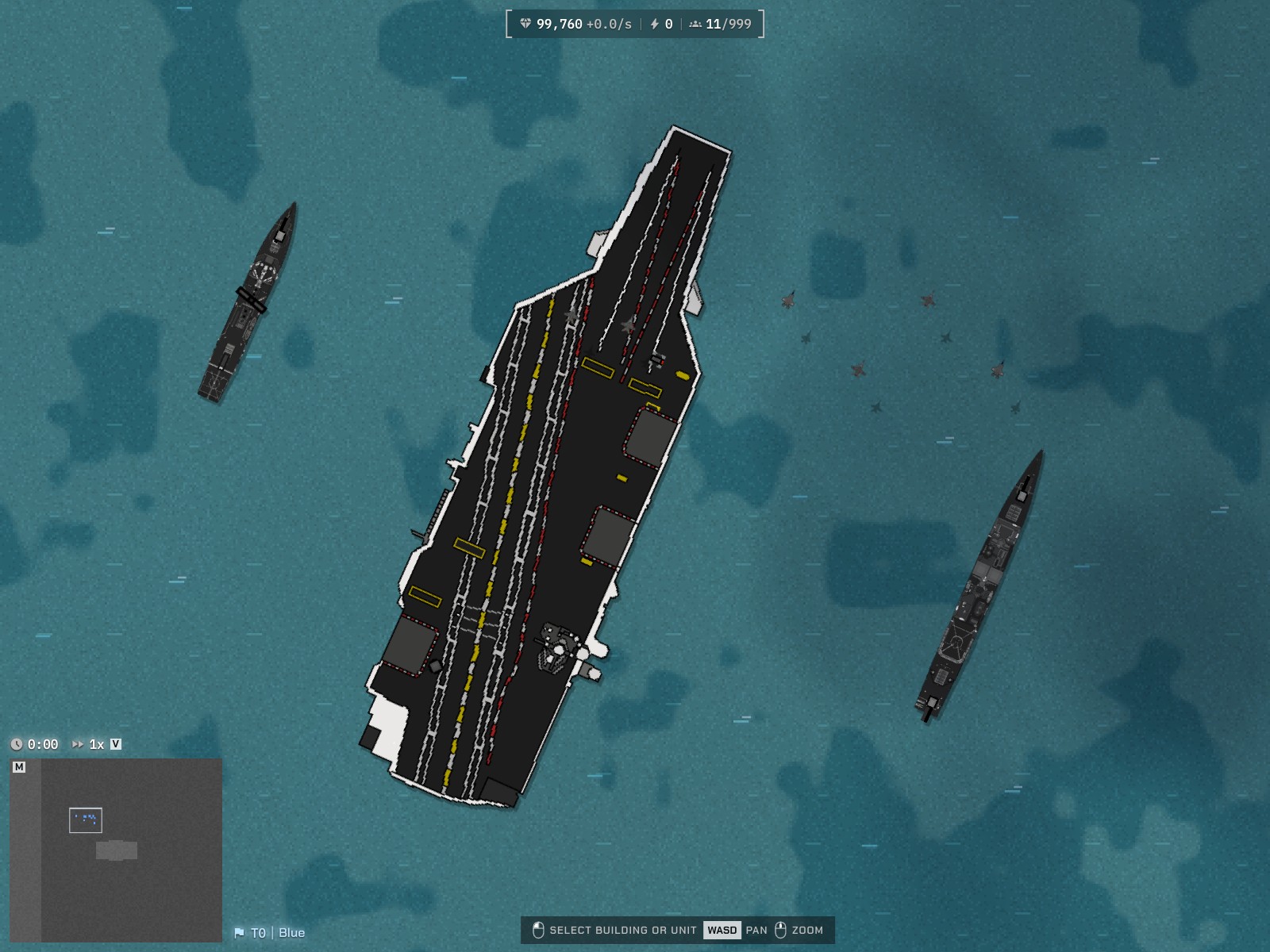 Naval Warfare in play