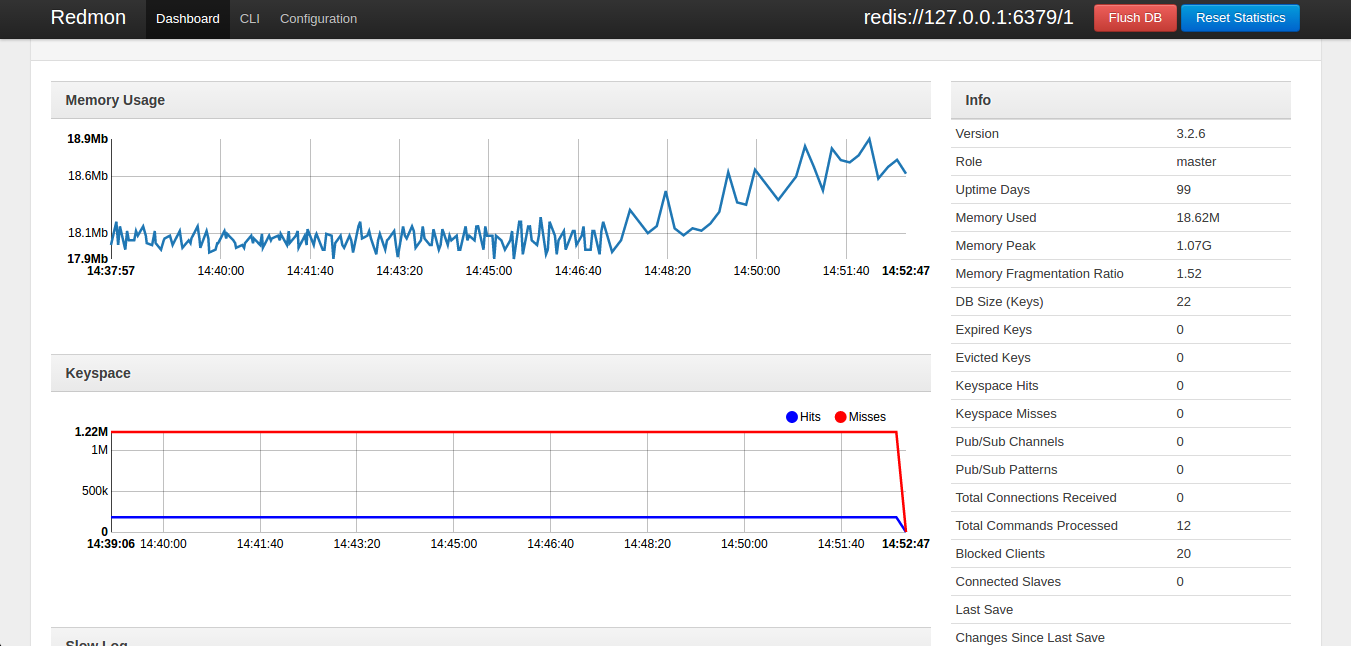 Watch your redis server live