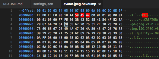 Modified Bytes