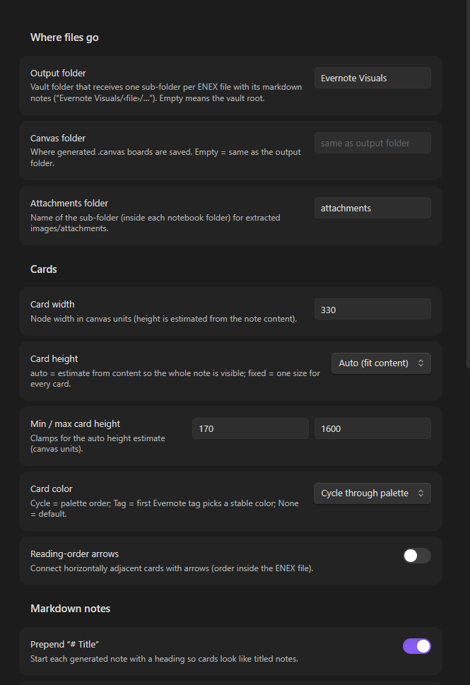 Enex Card screenshot 2