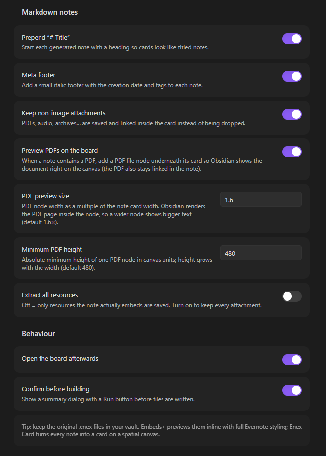 Enex Card screenshot 3