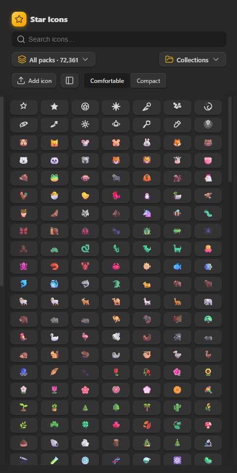 Icon Manager
